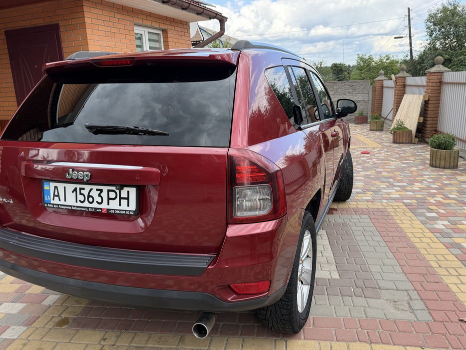 Jeep Compass 2013р