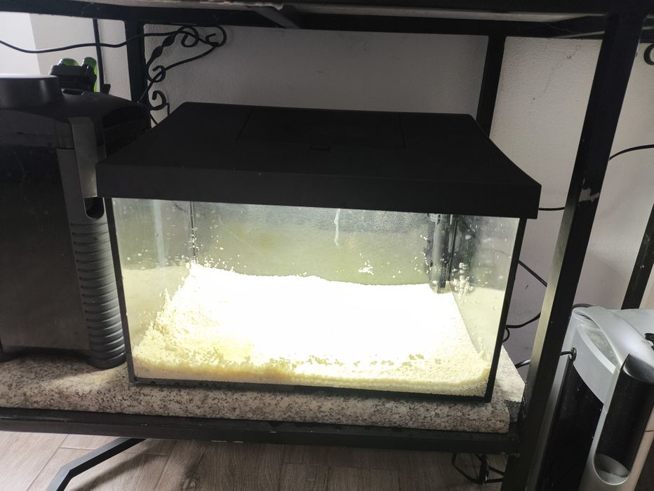 Aquário pronto a instalar