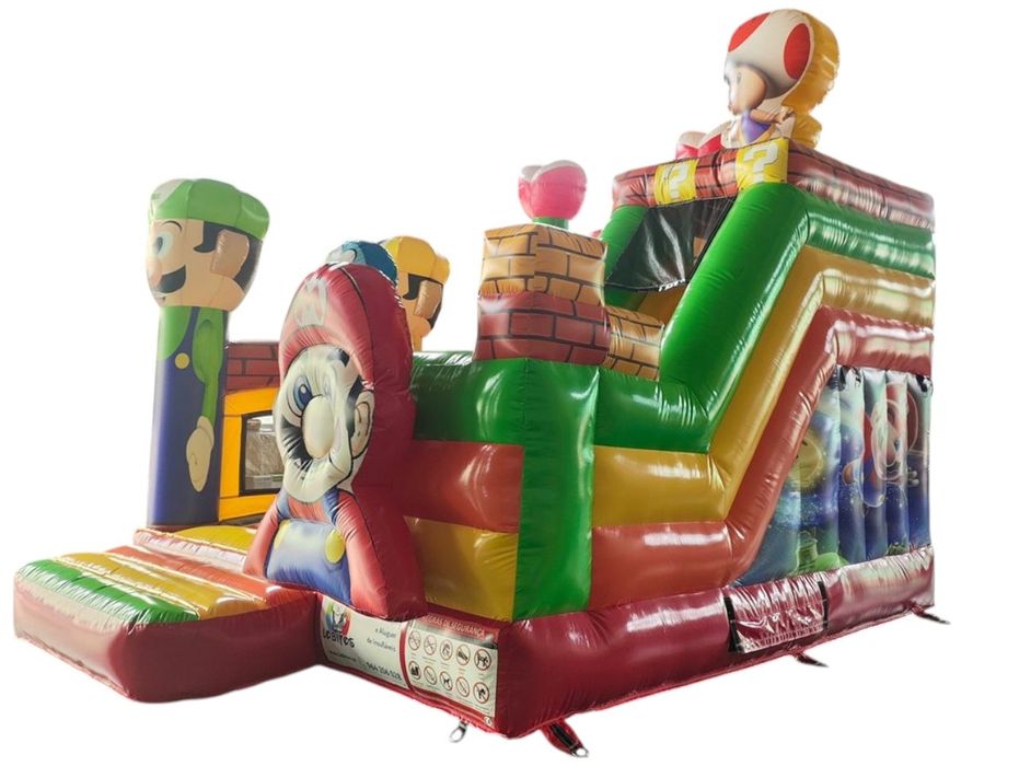 Insuflável – TEMA SUPER MARIO - Lobitos.pt