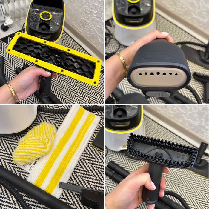 Пароочиститель/ Пароочисник Karcher SC 3 Deluxe + Насадка-відпарювач