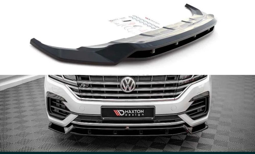 Обвес VW Touareg 3 CR 760 R-line (18+) тюнинг губа юбки пороги