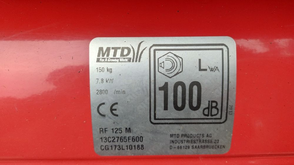 Kosiarka traktorek mtd