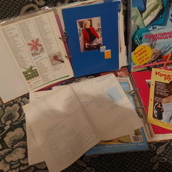 Журнал-Коллекция "Креативное рукоделие"