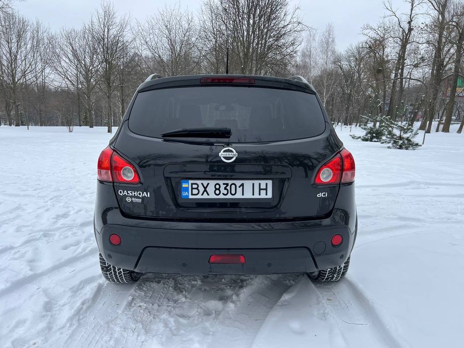 Продам Ніссан Кашкай 1.5dci k9k