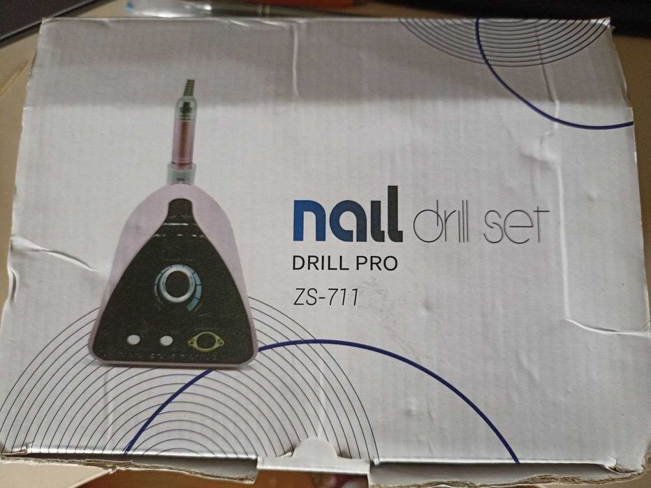 Фрезер для манікюру Drill pro ZS 711
