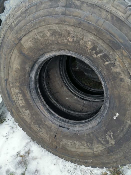 Opona 445 95r25 Michelin xcrane 16.00r25 opona 80 procent bieżnika