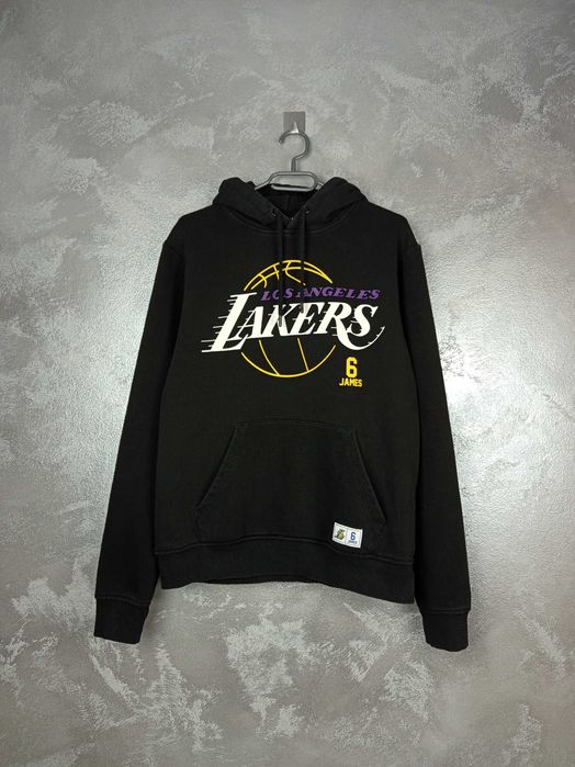 Bluza z kapturem Lakers M NBA James Lebron