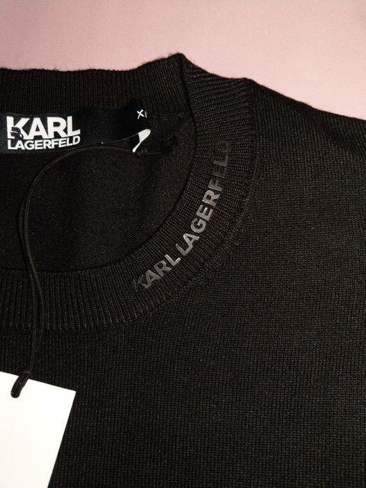 Wyprzedaż swetr męski Karl Lagerfeld.