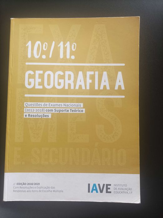 Preparação Exame IAVE Geografia A