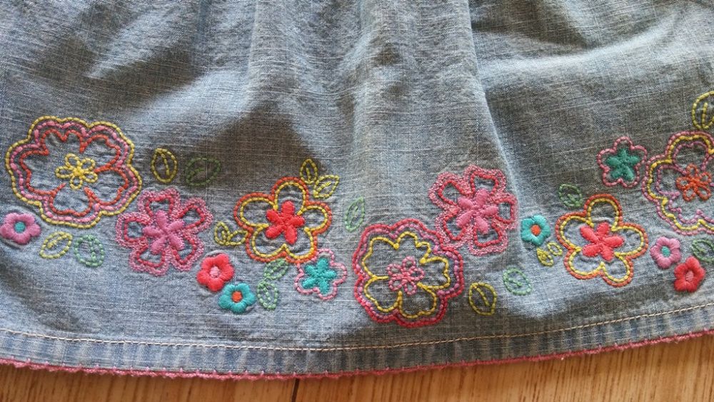 spódniczka ogrodniczka Osh Kosh 4 latka/104