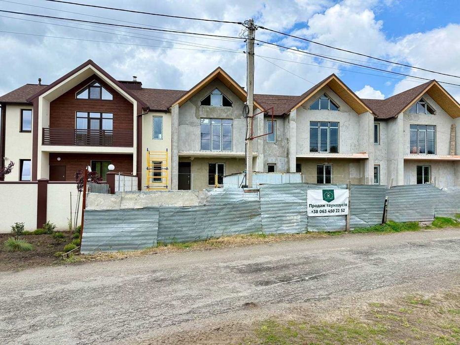 Продам дом 127 кв.м. Таунхаус "Садовый" в Обуховке (Кировское)