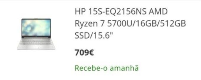 Vendo computador usado apenas 3 vezes e comprado ha meses