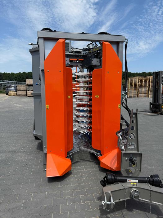 Kombajn do Borówki, Agrestu, Jagody Kamczackiej, NELSON V2