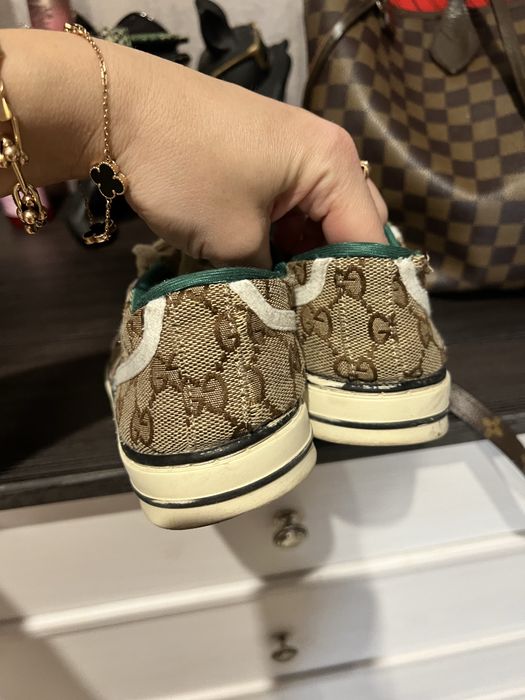 Кеди гуччі gucci