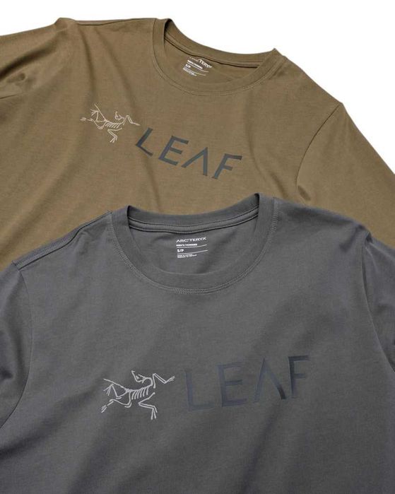 Футболка Arcteryx LEAF Word T-Shirt Wolf