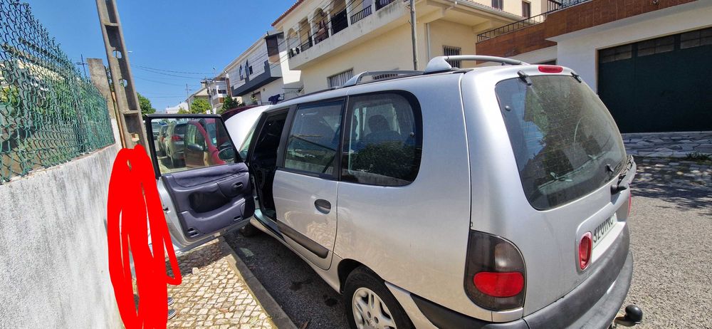 Renault espace 2.2 dci