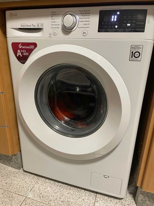 Máquina Lavar LG