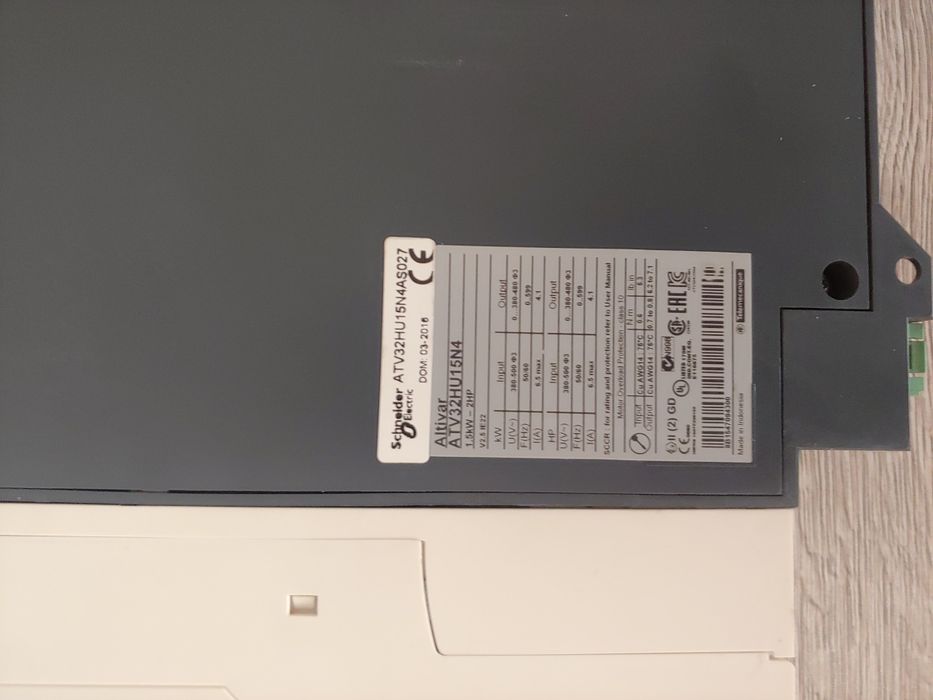 Частотный преобразователь  Altivar ATV 32HU15N4,Частотник, Schneider E