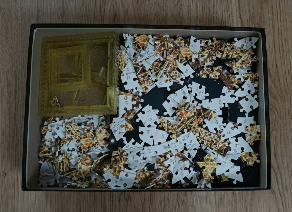 Puzzle 3D Wieża Eiffla