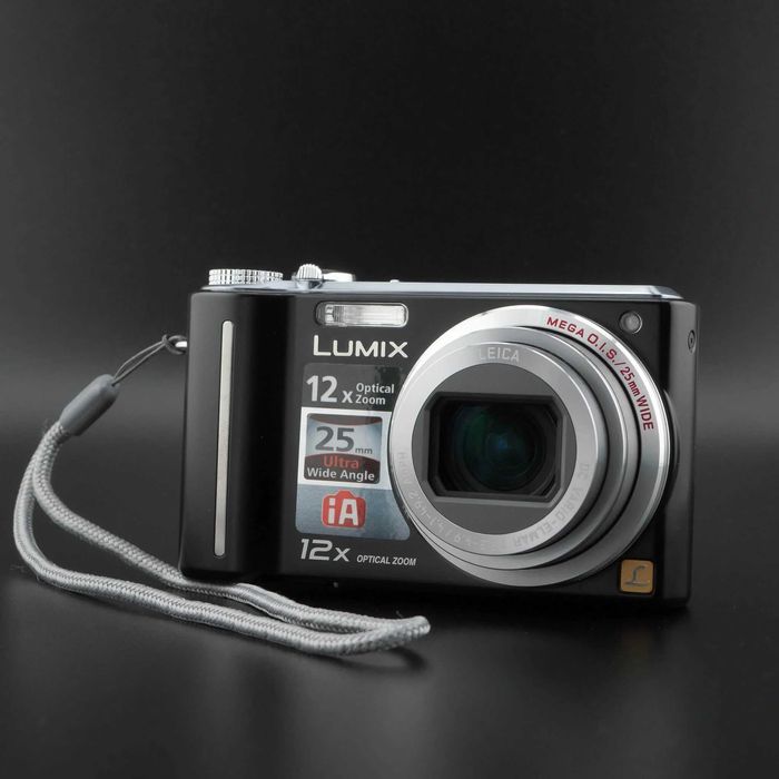 Aparat cyfrowy Lumix DMC-TZ6 | CCD | NOWA BATERIA
