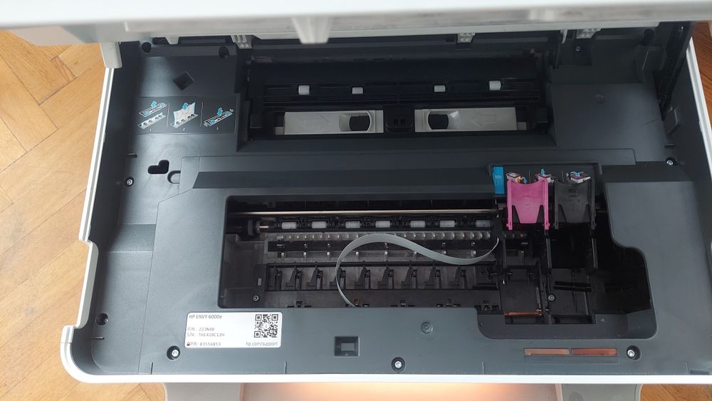 Drukarka HP 6020 na części