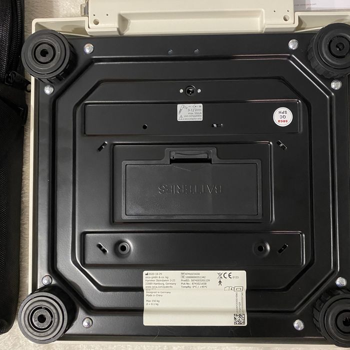 Ваги підлогові весы SECA 874 U нові Germany