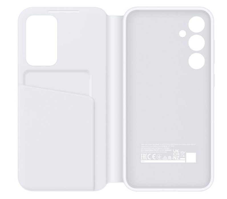 Etui Samsung Smart View Wallet Cover Case białe do Galaxy S23 FE
