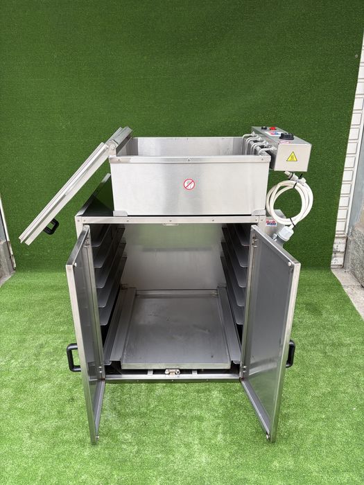 Sprzedam smażalnik do pączków + garownia