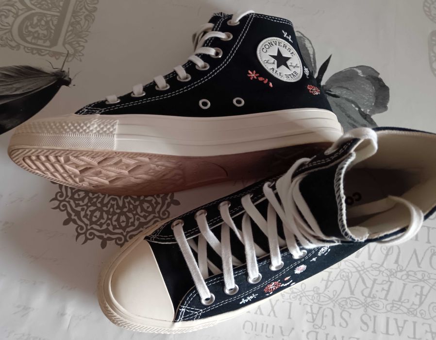 Tênis All Star(converse) bota de mulher