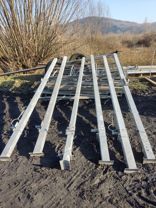 Profil ocynkowany 100x100x3, słup, wiata, magazyn