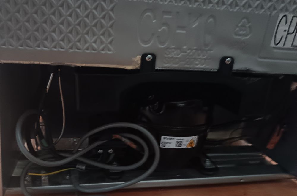 Frigorífico duas portas inox