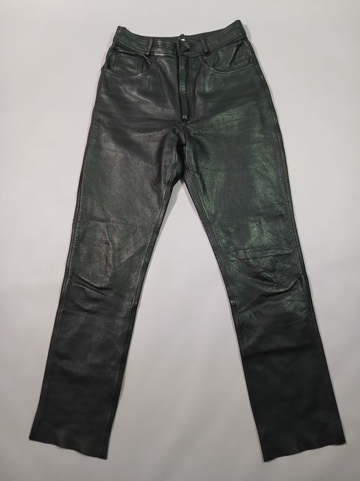 Штани шкіряні ixs genuine leather