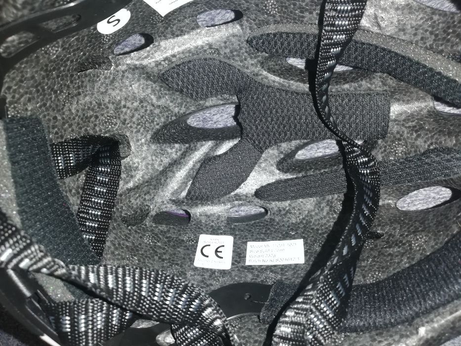 Kask rowerowy młodzieżowy B-SKIN "S" TOMCAT 48-52cm fioletowy