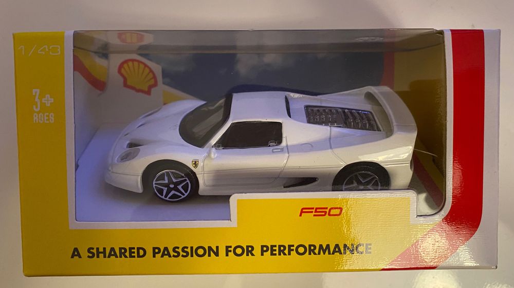 Shell Ferrari FSO