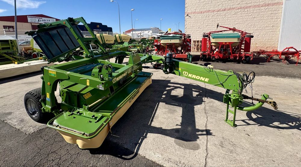 gadanheira condicionadora krone