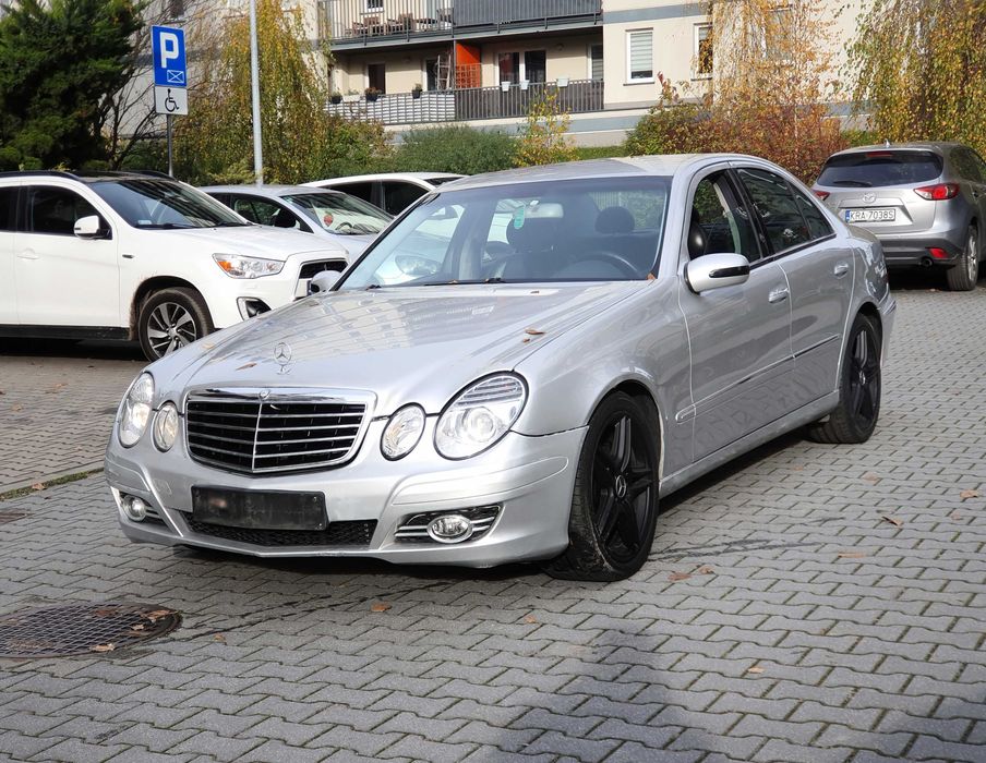 Mercedes E-Klasa. 2,7 Diesel (Z legendarnym silnikiem)
