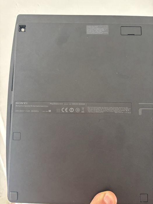 PlayStation 3 Slim 120 GB + 3 pady + gry + OKAZJA!!!