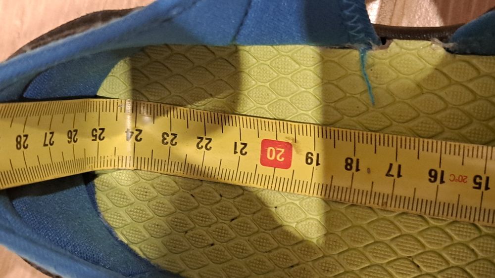 Sandały dla chłopca