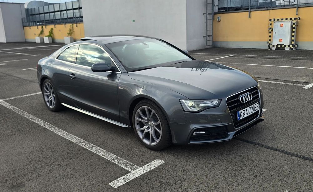 Audi A5 Coupé
