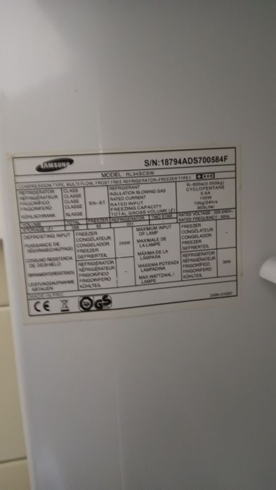 Frigorífico Samsung