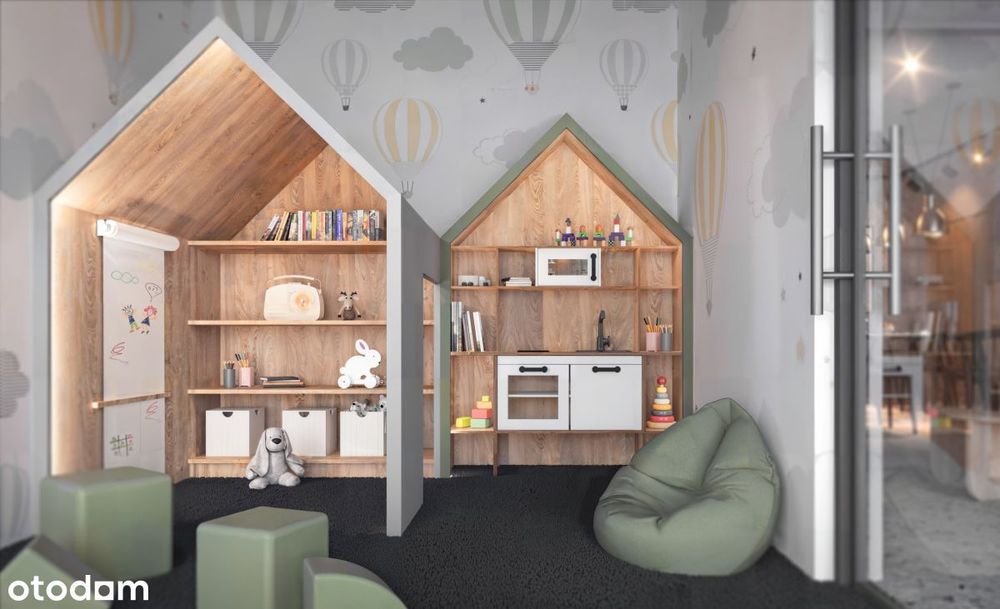 2-pokojowe mieszkanie 45m2 + balkon Bez Prowizji