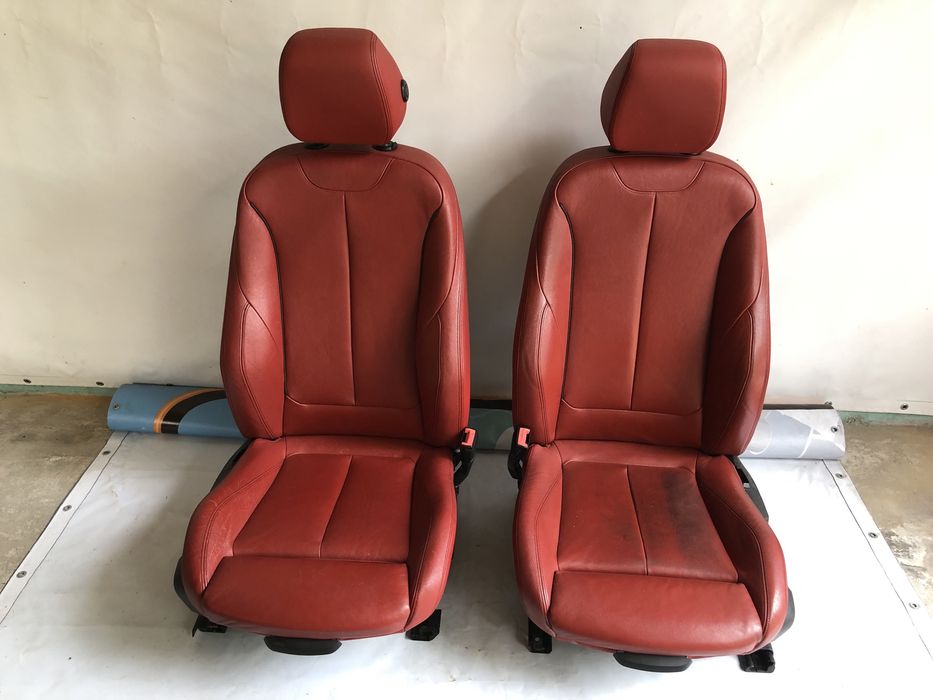 Салон bmw F36 (сідушки, карти, потолок)