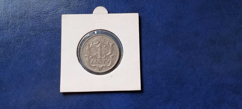 Stare monety 1 złoty 1929 skrętka 2RP