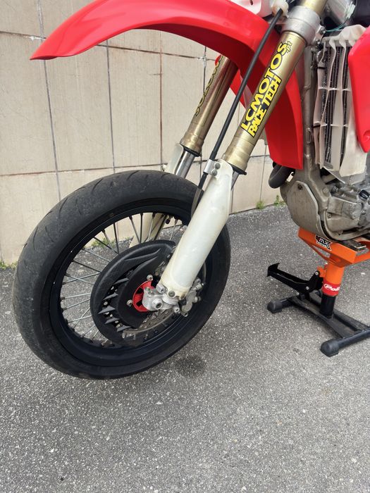 Honda CRF 450x supermoto