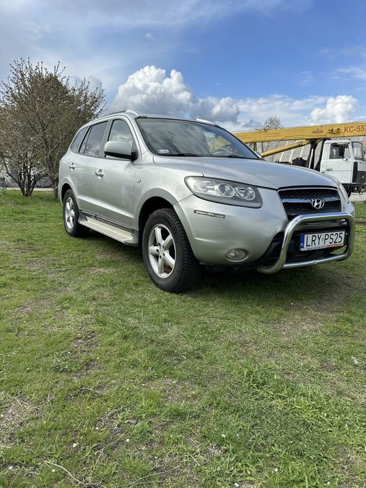 Hyundai Santa Fe 2.2 disel.