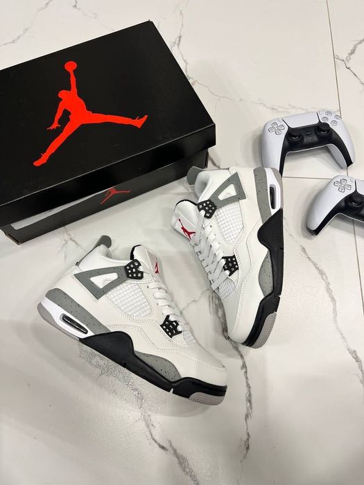 [БЕЗ ПРЕДОПЛАТ] Jordan 4 Retro White Cement
