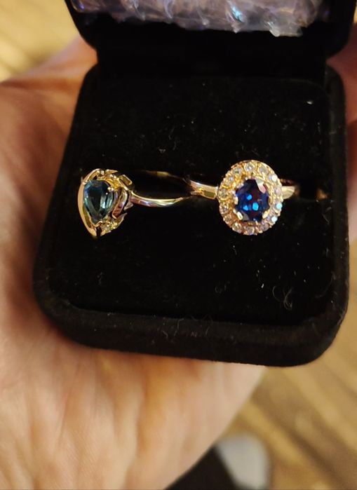 Złote pierścionki 585