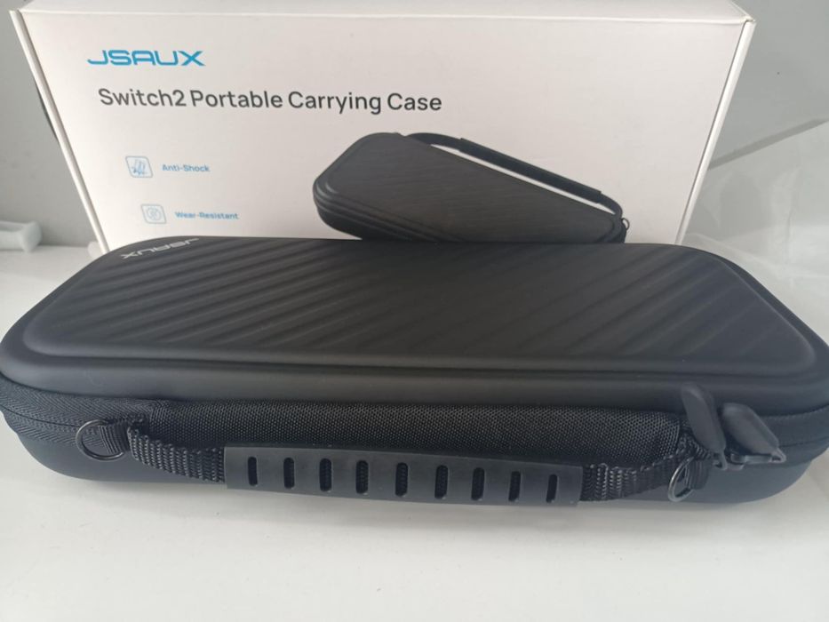 Etui pokrowiec torba JSSUX do Nintendo switch 2 do konsoli  Nowe