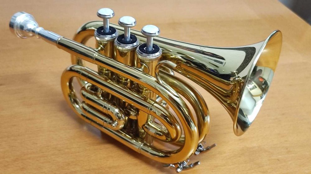 Trompete de Bolso - Pocket Trumpet em Si Bemol