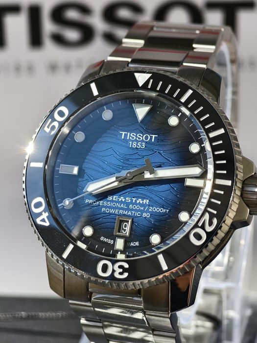 Tissot Seastar 2000 Professional T120.607.11.041.01 Новий Гарантія